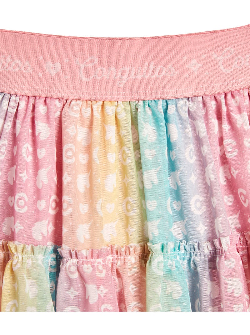 Jupe conguitos tul falda 2 Multicolore - Kiabi