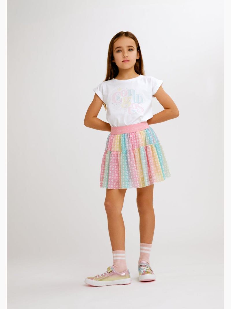 Jupe conguitos tul falda 2 Multicolore - Kiabi