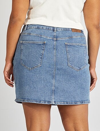 Jupe courte en denim