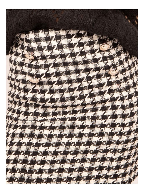 Jupe courte motifs XAMAS - Kiabi Jupe courte motifs XAMAS - Kiabi
