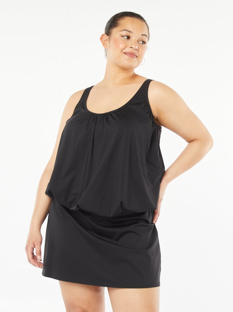 Jupe de bain courte noir - Kiabi
