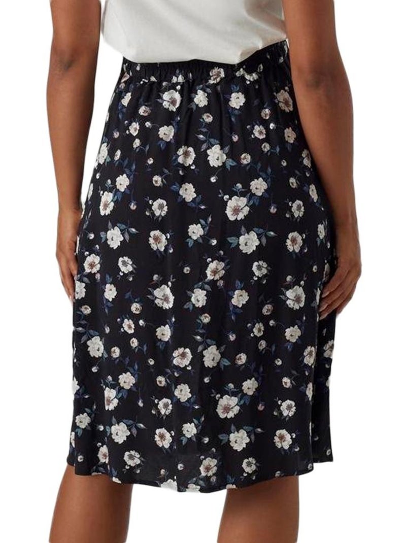 Jupe de Grossesse Femme Vero Moda Maternity Noir - Kiabi