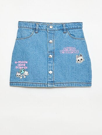 Jupe denim 'Gabby et la maison magique'