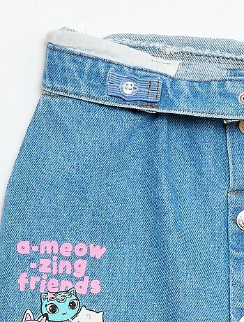 Jupe denim 'Gabby et la maison magique'