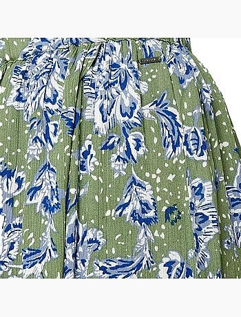 Jupe e/ femme kaki kaporal