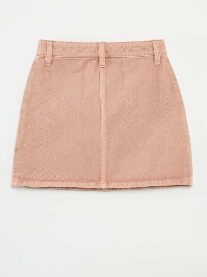 Jupe en denim avec poches ROSE - Kiabi