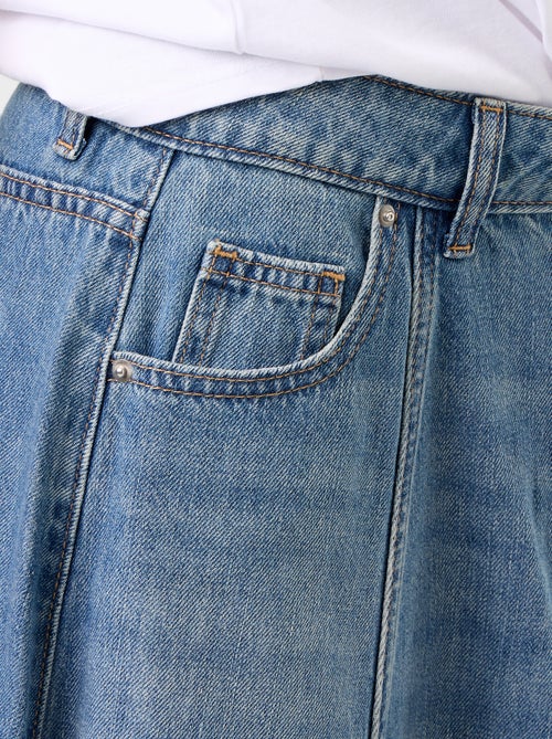 Jupe en denim - Kiabi