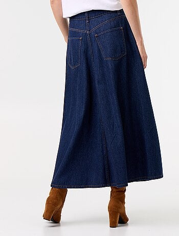 Jupe en denim