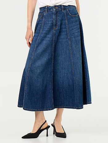 Jupe en denim