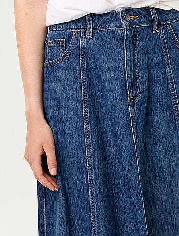 Jupe en denim