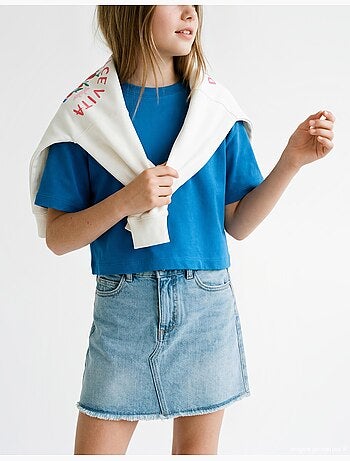 Jupe en denim, MO Fashion