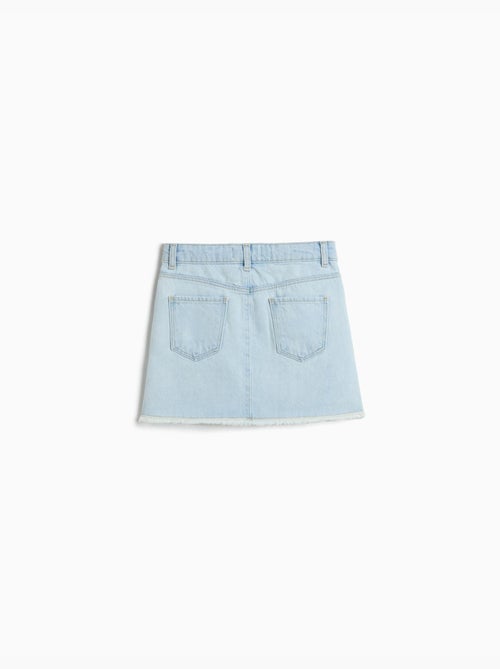 Jupe en denim, MO Fashion - Kiabi