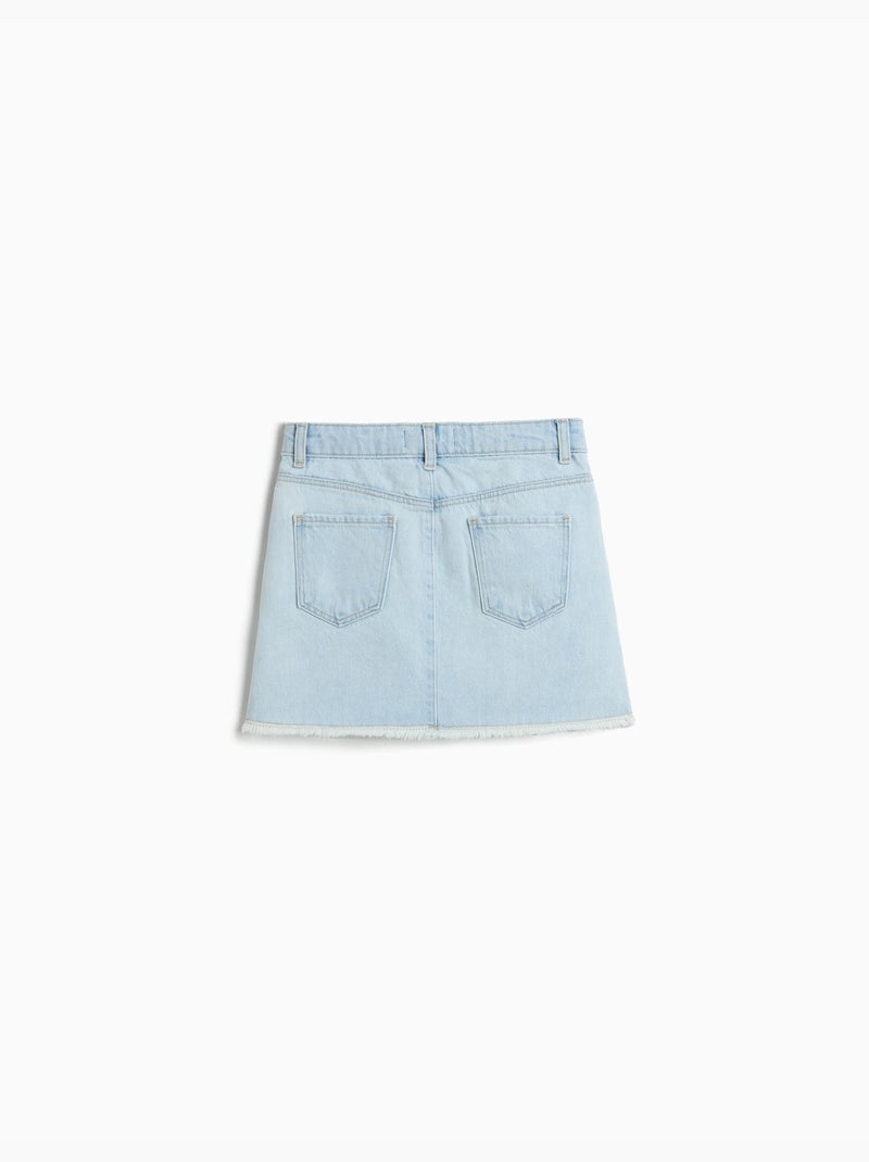 Jupe en denim, MO Fashion Bleu - Kiabi