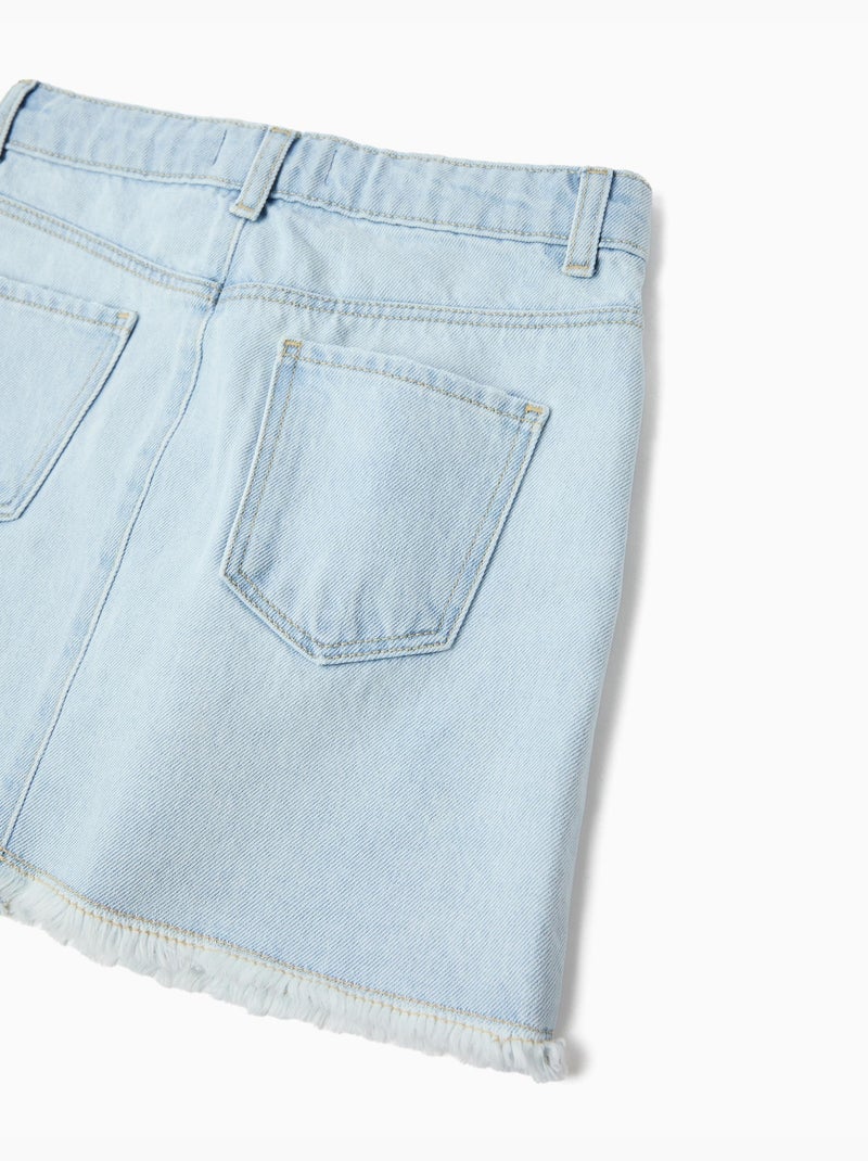 Jupe en denim, MO Fashion Bleu - Kiabi