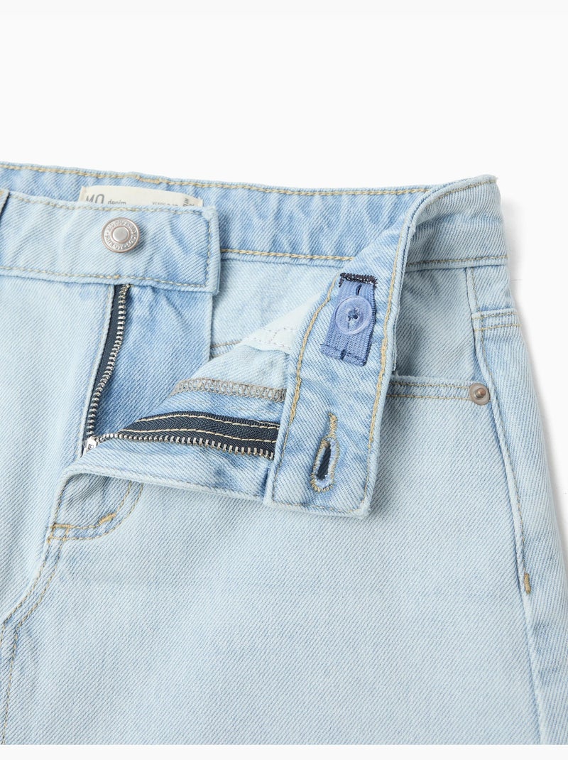 Jupe en denim, MO Fashion Bleu - Kiabi