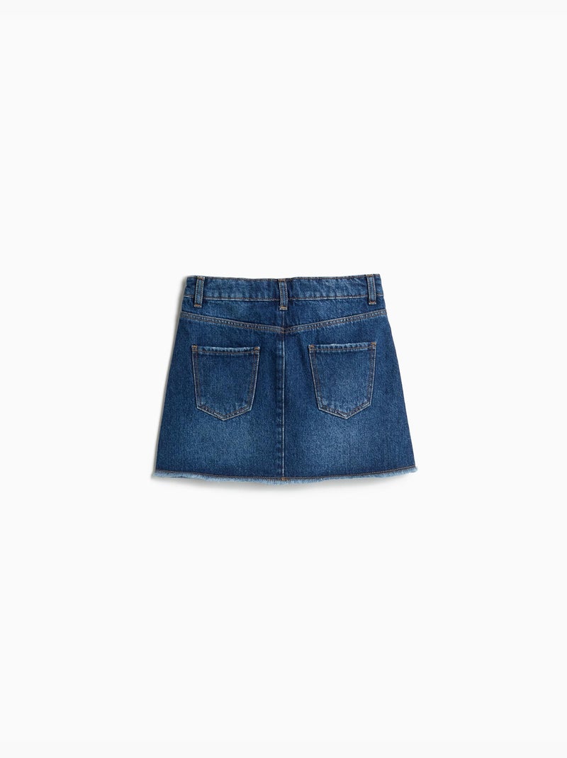Jupe en denim, MO Fashion Bleu - Kiabi