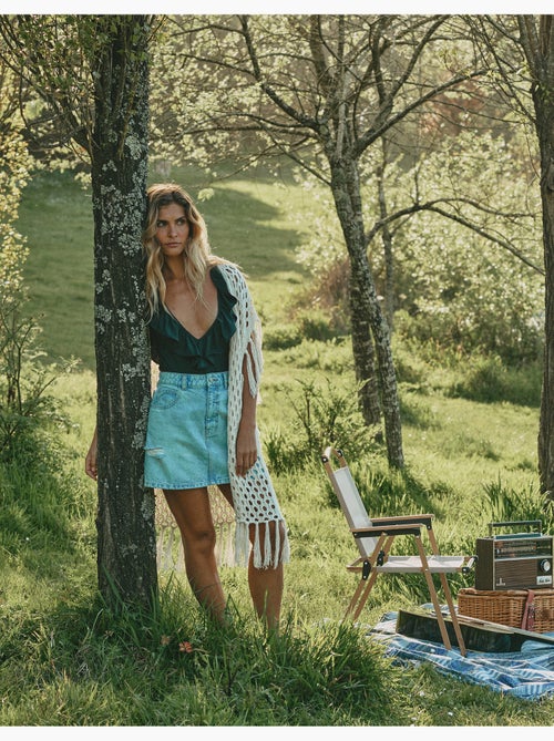 Jupe en denim, MO Fashion - Kiabi