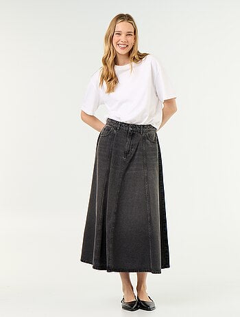 Jupe en denim