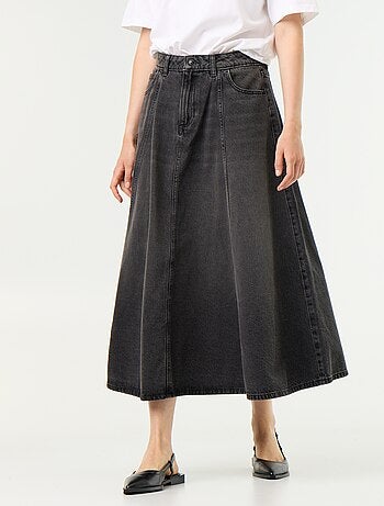 Jupe en denim