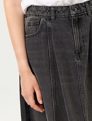 Jupe en denim