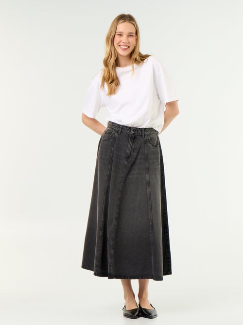 Jupe en denim - Kiabi