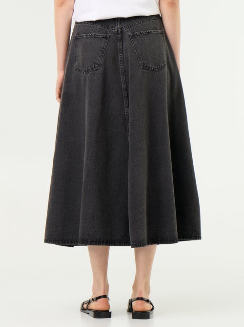 Jupe en denim - Kiabi