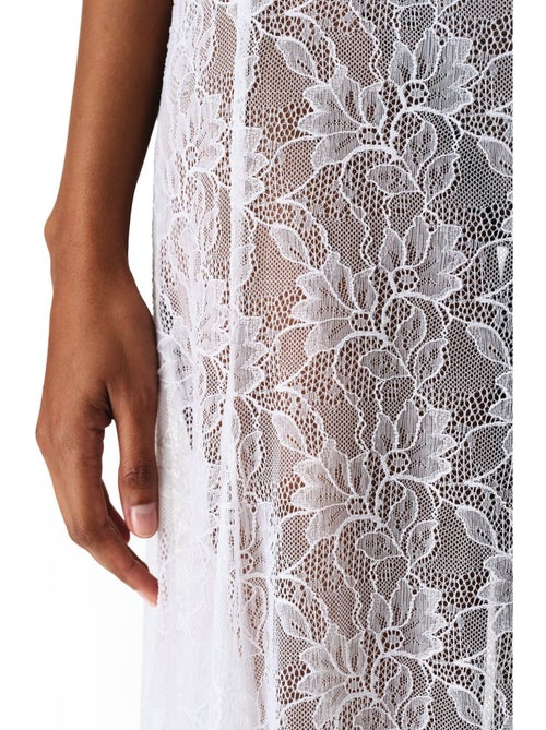 Jupe en dentelle femme penti - Kiabi