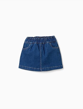 Jupe en jean avec 4 poches
