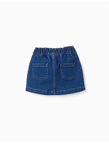 Jupe en jean avec 4 poches