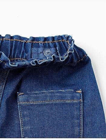 Jupe en jean avec 4 poches