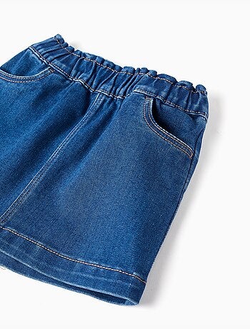 Jupe en jean avec 4 poches