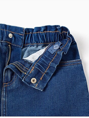 Jupe en jean avec 4 poches