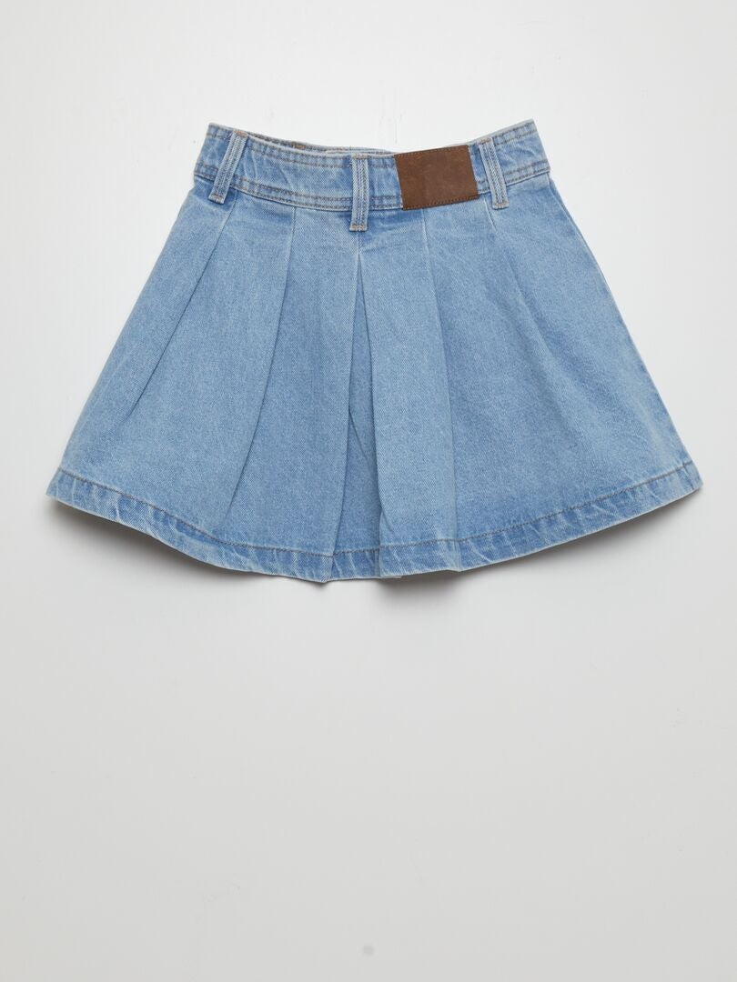 Jupe Jeans Droite Kiabi Bleu Indigo Taille 48 - Occasion Très Bon état