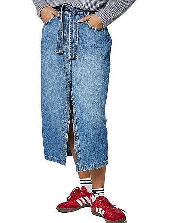Jupe en jean femme kaporal