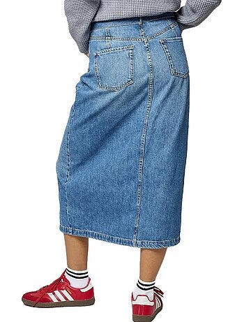 Jupe en jean femme kaporal