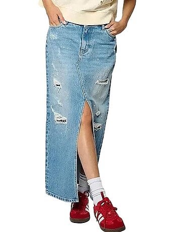 Jupe en jean femme kaporal
