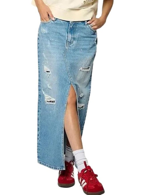 Jupe en Jean Femme Kaporal - Kiabi Jupe en Jean Femme Kaporal - Kiabi