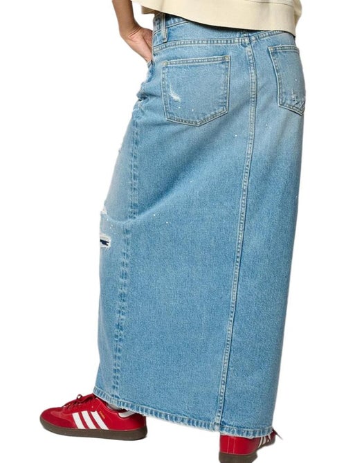 Jupe en Jean Femme Kaporal - Kiabi Jupe en Jean Femme Kaporal - Kiabi