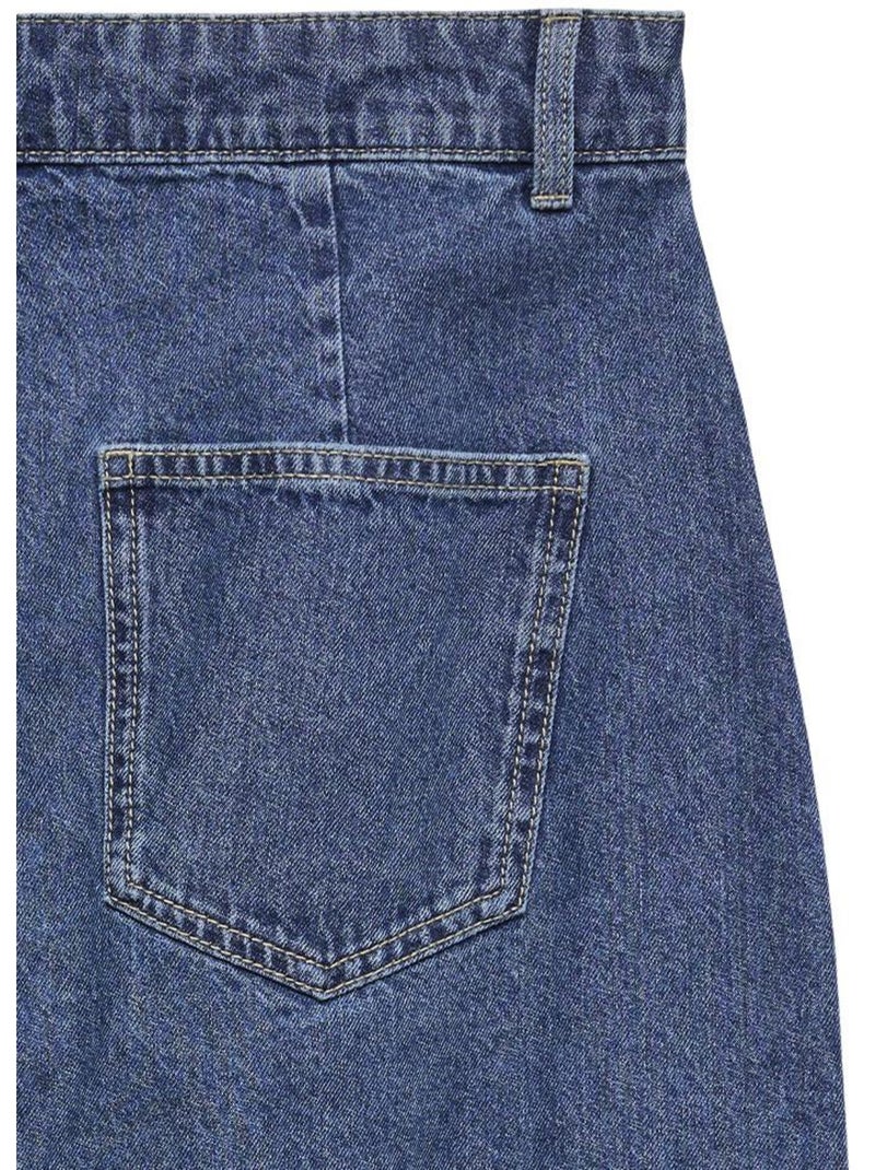 Jupe en jean femme vero moda Bleu - Kiabi