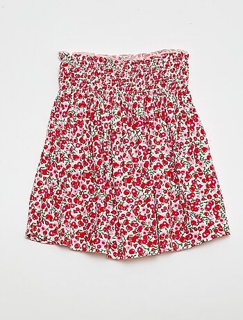 Jupe en maille légère