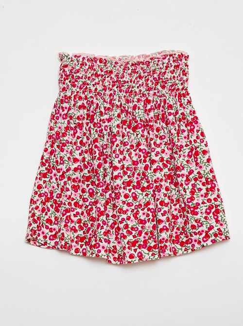 Jupe en maille légère - Kiabi