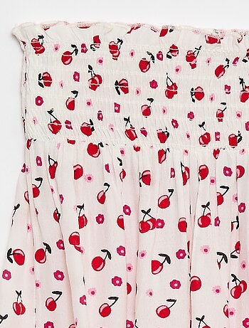 Jupe en maille légère