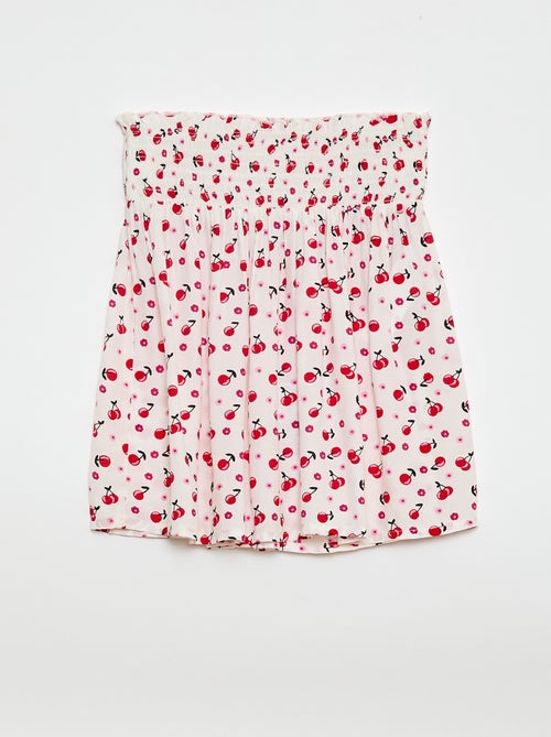 Jupe en maille légère - Kiabi