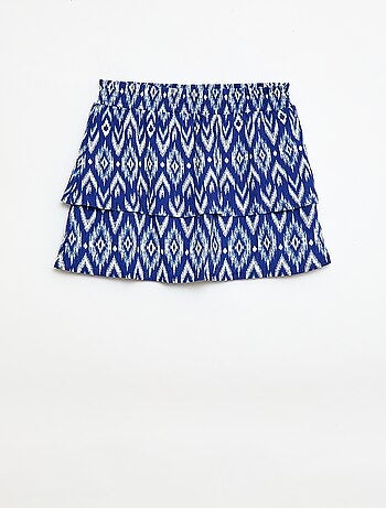 Jupe en maille stretch