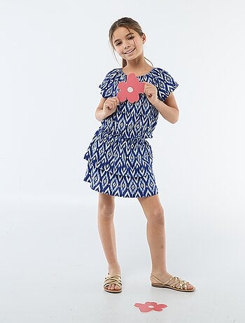 Jupe en maille stretch