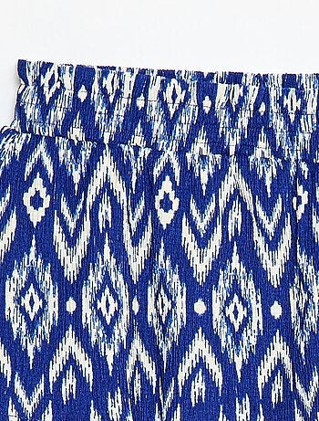 Jupe en maille stretch