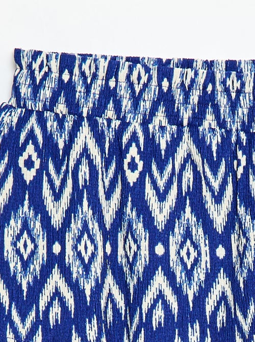 Jupe en maille stretch - Kiabi