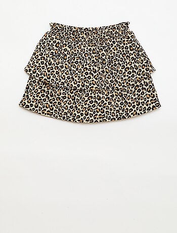 Jupe en maille stretch