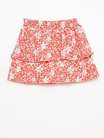 Jupe en maille stretch