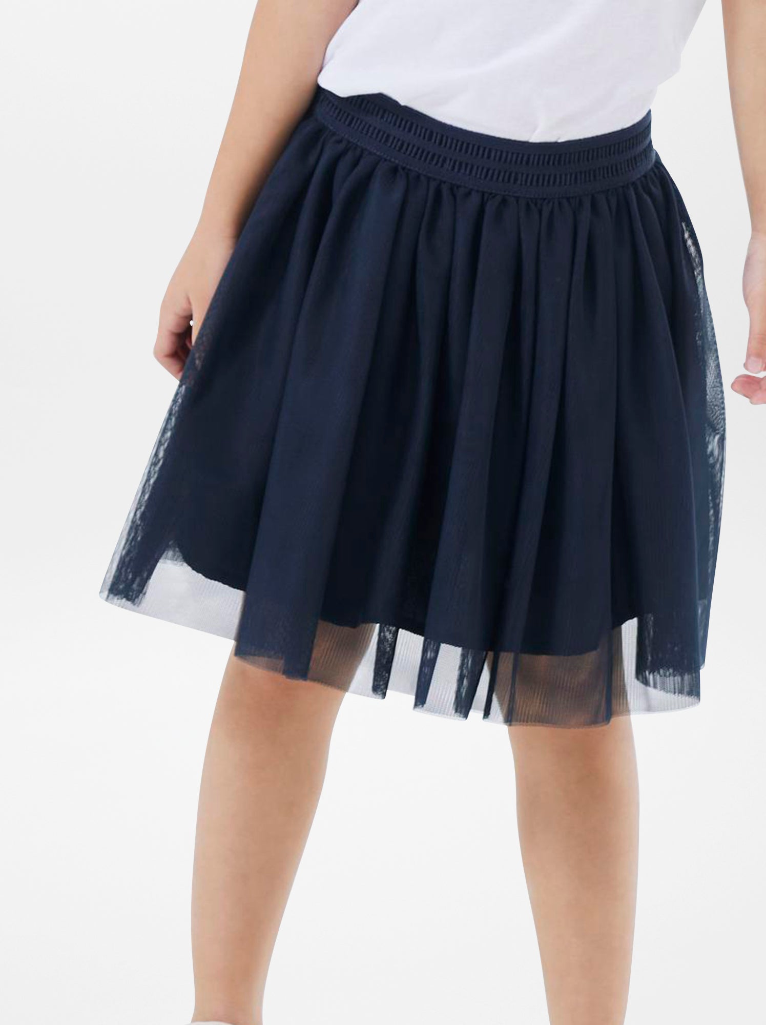 Jupe tulle bleu best sale